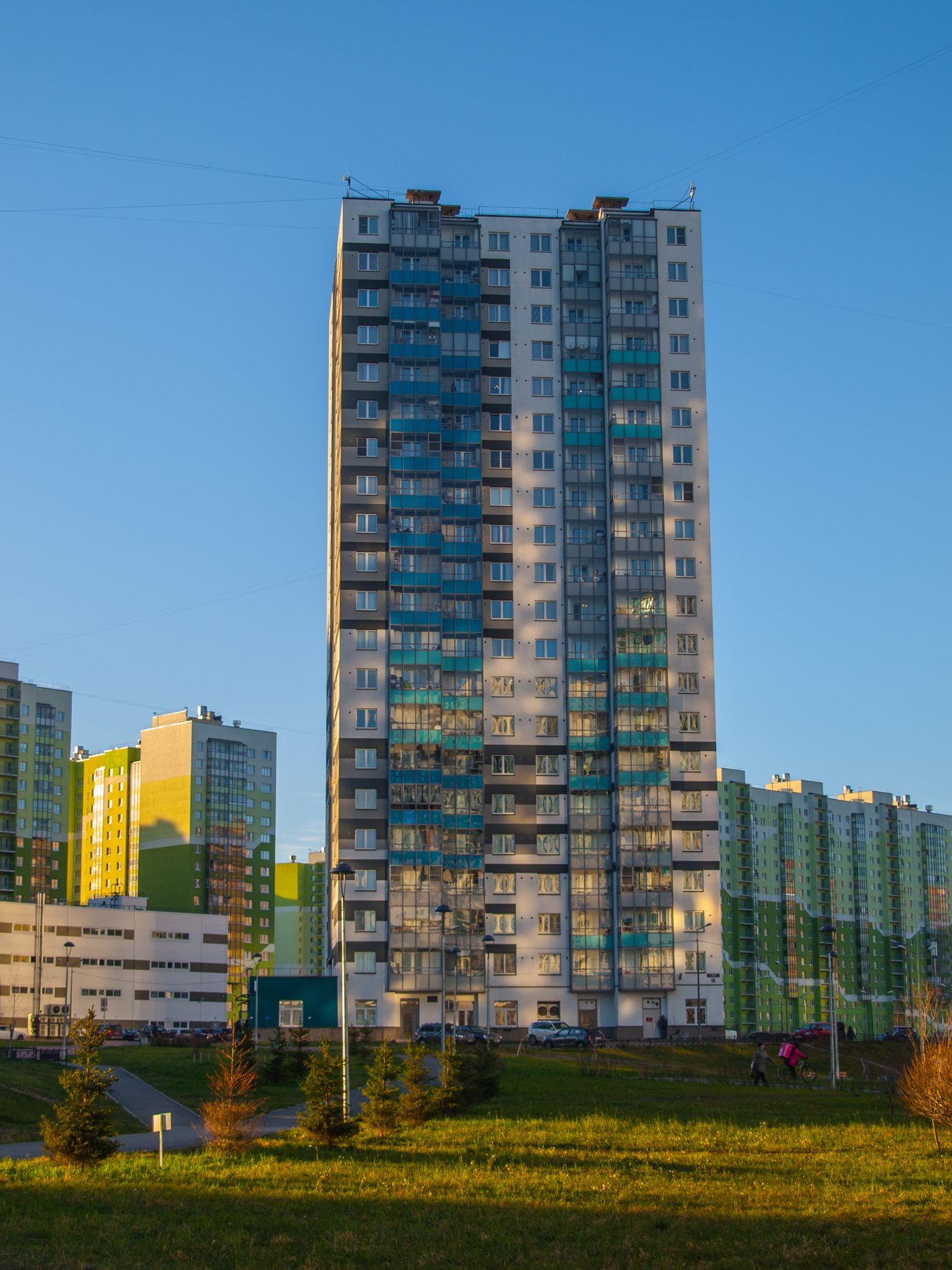 Housing complex in Nueva Córdoba